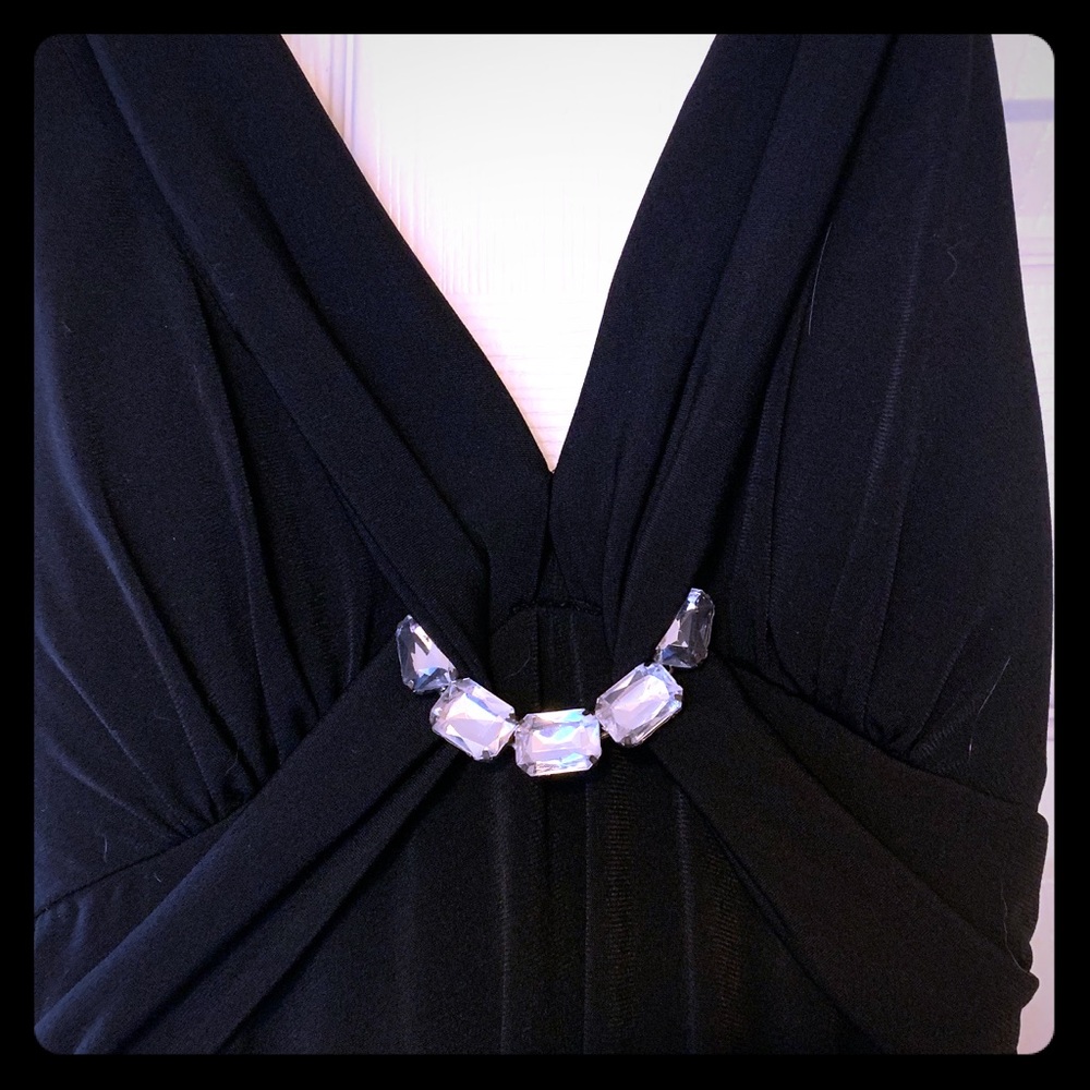 Beautiful black evening dress! Great condition